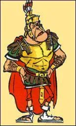 Comment s'appelle ce Romain ?