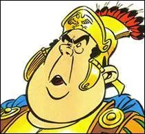 Comment s'appelle ce Romain ?