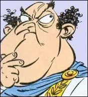 Comment s'appelle ce Romain ?