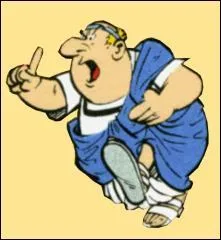 Comment s'appelle ce Romain ?