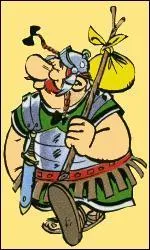 Comment s'appelle ce Romain ?