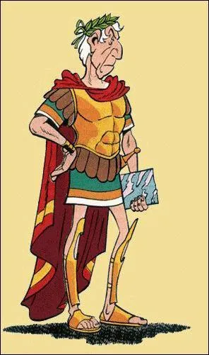 Comment s'appelle ce Romain ?