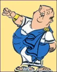 Comment s'appelle ce Romain ?