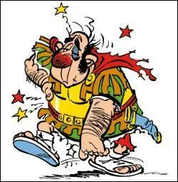 Comment s'appelle ce Romain ?