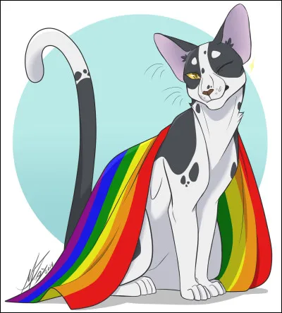 Quel chat a dit : "Je vous promets que je dirigerai le Clan du Vent avec le féroce dévouement d'un père et le pur amour d'une mère." ?