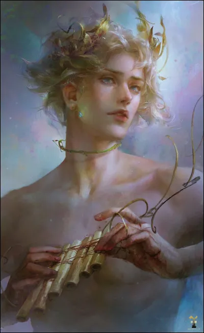 Apollon est le Dieu du soleil.