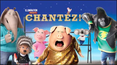 Quelle chanson de Taylor Swift a été interprétée dans le film ''Tous en scène'' ?