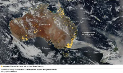 Ses parents ont un jour habité en Australie.