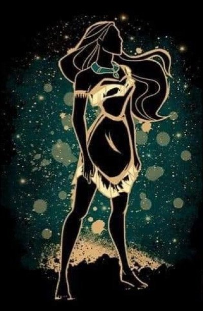 À quelle princesse appartient cette ombre ?