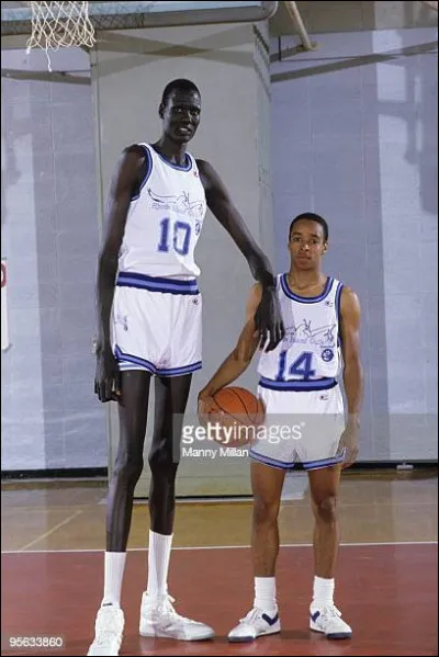 Qui est le joueur le plus petit ? (Juin 2023)