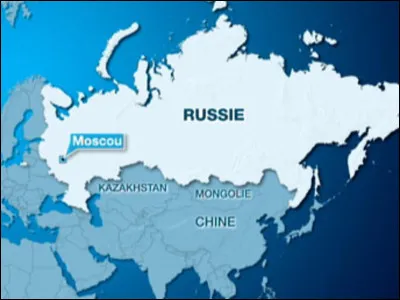 En Russie, que désignent l'Anadyr, la Kolyma et la Petchora ?