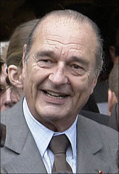 Quel président a succédé à Jacques Chirac ?