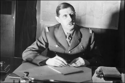 Pendant combien dannées Charles de Gaulle a-t-il été au pouvoir ?