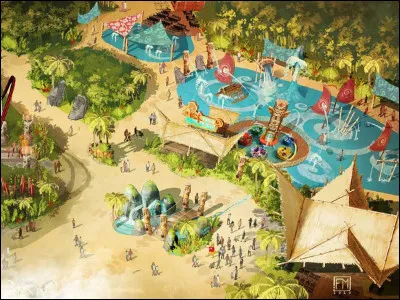 Dans quelle commune française est situé le parc dattractions Walibi ?