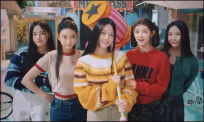 Quels sont les noms des membres de New Jeans ?