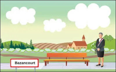 Village Isarien, Bazancourt se situe dans l'ancienne région ...