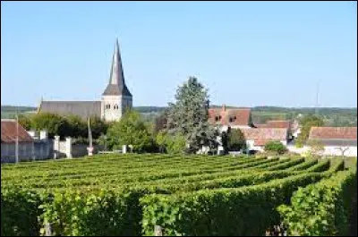Village Loir-et-Chérien, Pouillé se situe en région ...