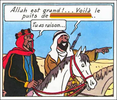 Au Pays de l'Or Noir (2) > Beaucoup de noms aux consonances orientales... mais finalement, pas tant que cela, non ?