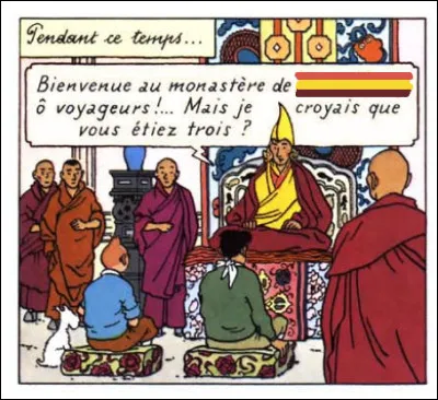 Tintin au Tibet > Afin de parfaire votre belgitude, une question portant sur le nom du monastère tibétain : celui-ci est un clin d'oeil à celui d'une ville de Belgique. Laquelle ?