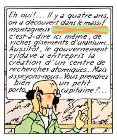 Objectif Lune > Elle est citée au moins une fois, cette chaîne de montagne... Retrouvez son nom !
