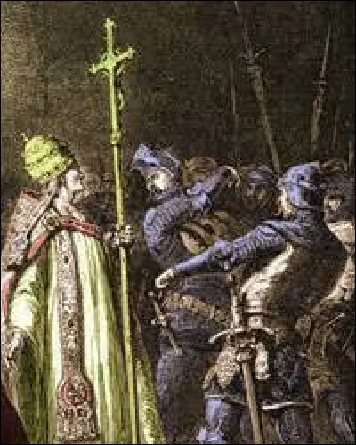 Le 8 septembre 1303 a lieu l'attentat d'Anagni. Un fidèle de Philippe le Bel, associé à Sciarra Colonna, investit Anagni, où réside le pape Boniface VIII. Le but est d'empêcher ce dernier d'excommunier le roi de France. Qui a envoyé le roi Philippe pour ce coup de force ?