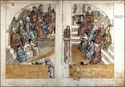 Le Grand Schisme d'Occident va durer 1378 à 1417. Il y aura, à la fin de ce déchirement de l'Église, trois papes simultanés : Alexandre V, Benoît XIII et Grégoire XII. Le concile de Constance met fin à cette sale histoire en élisant quel pape, le 11 novembre 1417 ?