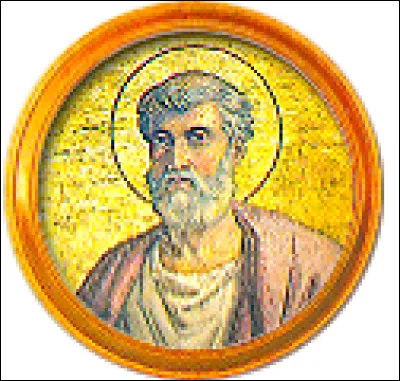 12 mai 254, un noble romain est élu pape. Il fut décapité sur son siège pontifical même, par les soldats durant la persécution de Valérien, alors qu'il présidait clandestinement la messe dans les catacombes souterraines de Saint-Calixte. De qui s'agit-il ?