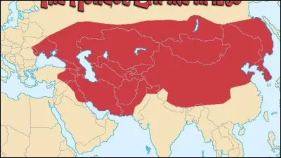 En quelle année a été fondé l'Empire mongol ?