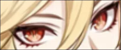 Qui est la personne possédant ces yeux ?