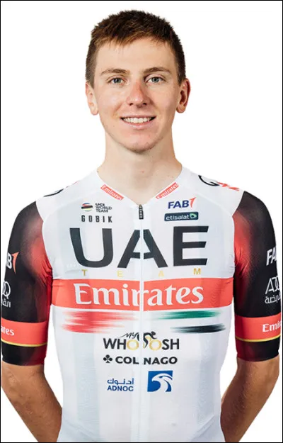 En 2023 Tadej Pogačar pourrait-il remporter le maillot blanc du meilleur jeune pour une quatrième fois ?