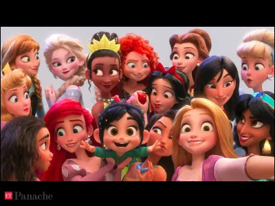 Quelle princesse a un petit cochon et un coq comme animaux de compagnie ?