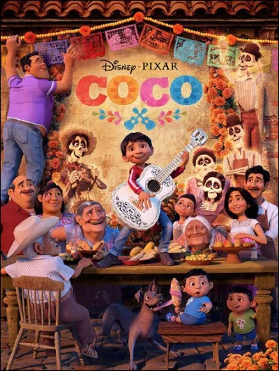 Le dessin animé "Coco" est en rapport avec...