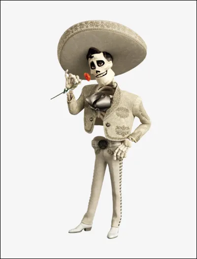 Quel est le nom de ce personnage ?