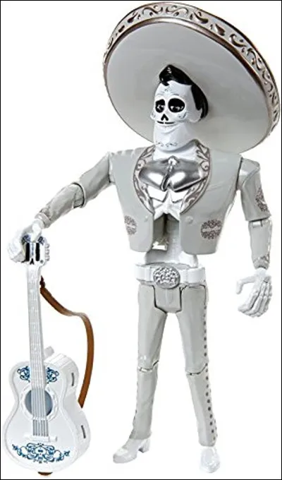 Miguel est un grand fan du musicien Ernesto de la Cruz.