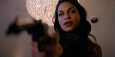 Dans quel film Rosario Dawson est-elle une fan d'Elvis Presley ?