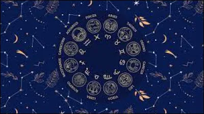 Quel est ton signe astrologique ?
