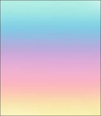 Quelle est ta couleur préférée ?