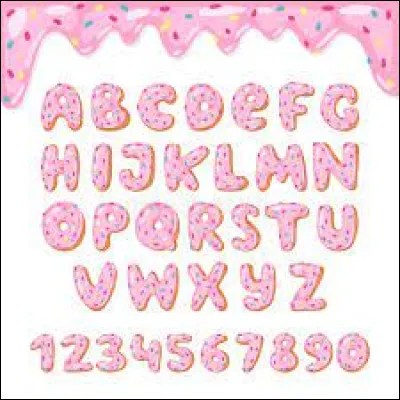 Quelle est la première lettre de ton prénom ?