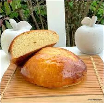 Quel est le nom de cette brioche vendéenne ?