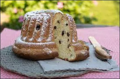 Comment se nomme cette brioche alsacienne ?