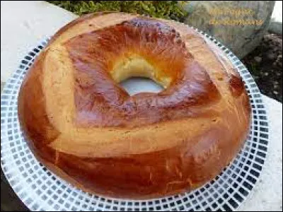 Quel est le nom de cette brioche parfumée à la fleur d'oranger ?