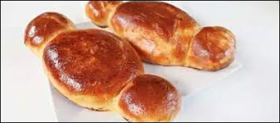 Quel est le nom de cette brioche consommé durant les périodes de la Saint-Nicolas et de Noël ainsi qu'à la Saint-Martin ?