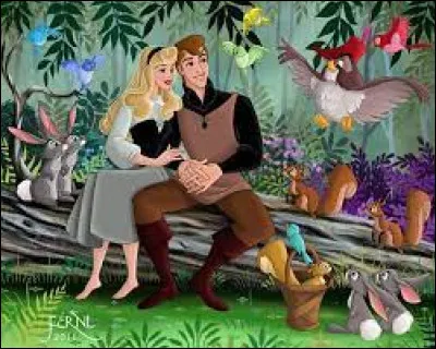 Comment s'appelle le prince dans "La Belle au bois dormant" ?
