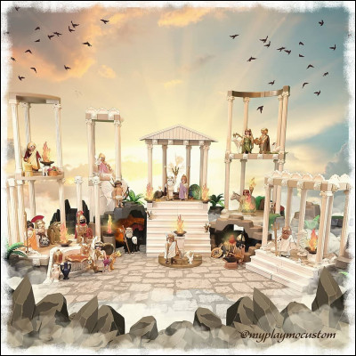 Bébé, ma mère m'a jeté du haut de l'Olympe. Qui Suis-je ?