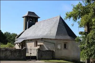 Vous avez sur cette image l'église Martyre-de-Saint-Jean-Baptiste, à Pintac. Petit village de 22 habitants, dans l'aire d'attraction Tarbaise, il se situe dans l'ancienne région ...