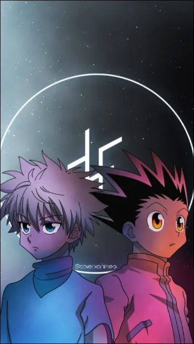 Gon et Kirua ont une posture familière ! De quel groupe vient-elle ?