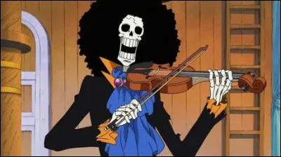 Oh, ce dessin ! Il vient de "One Piece", mais, qui est-ce ?
