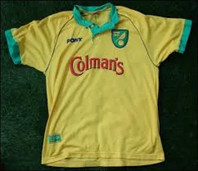 Colman's était le sponsor du Norwich City Football Club de...