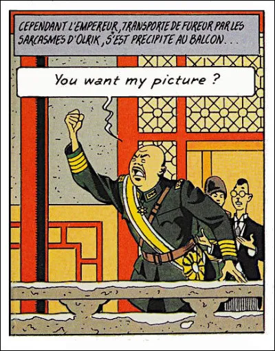 Comment traduirait-on - mot à mot et en français - l'expression anglaise usuellement employée dans ce cas-là ?