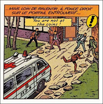 Là, on dirait qu'il y a urgence, tout de même...